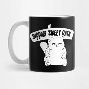 Support local street cats Mug